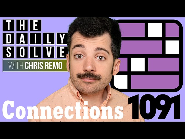Connections 1091 - 6 June 2026 #connections