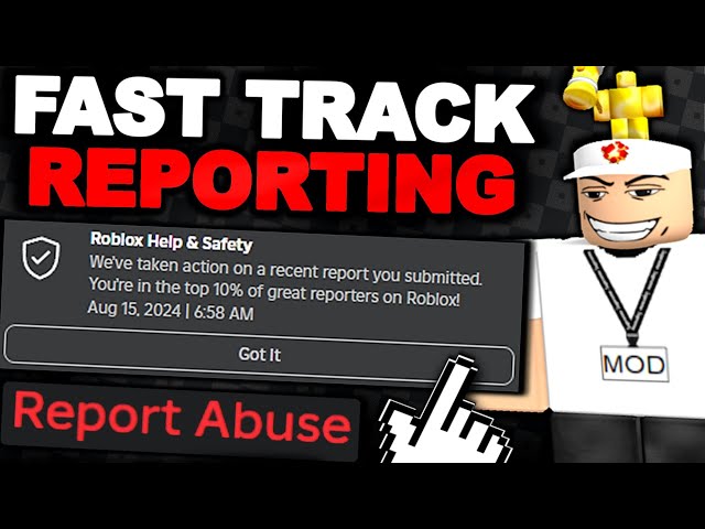 Roblox's Help & Safety Reporting Update!? (Fast Track For Everyone?)