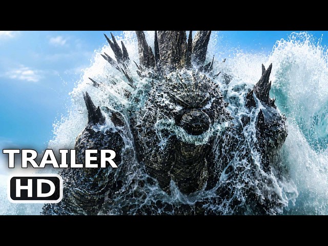 GODZILLA MINUS ZERO Official On-Set Trailer (NEW 2026)