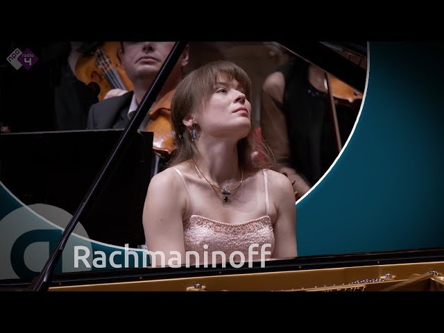 Rachmaninoff: Piano Concerto No. 1 - Anna Fedorova and Sinfonieorchester Sankt Gallen - Concert HD