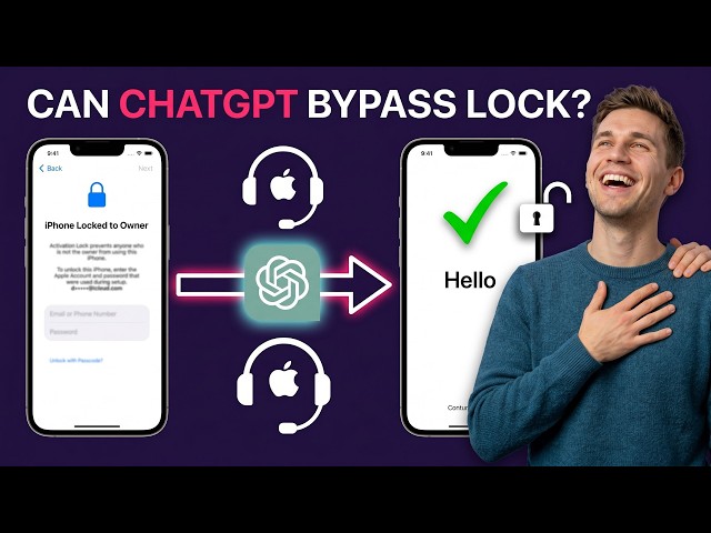 The Secret ChatGPT Trick to Bypass iPhone Activation Lock (Step-by-Step)