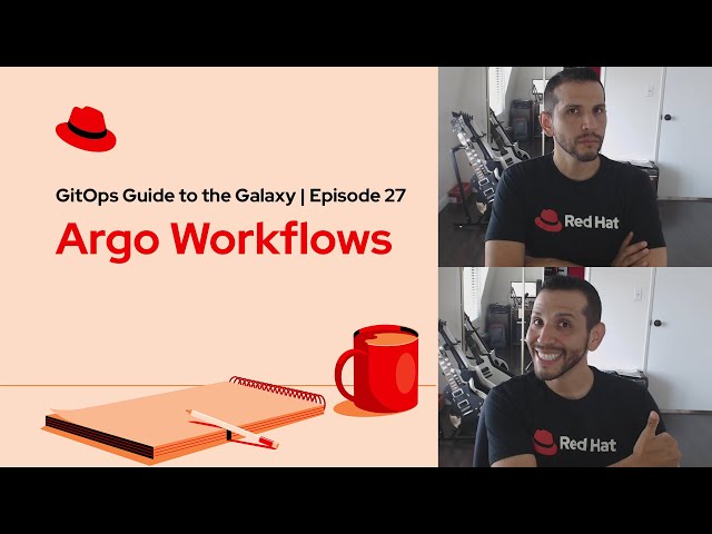 GitOps Guide to the Galaxy (Ep 27) | Argo Workflows