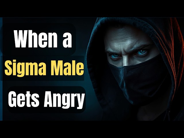 10 SCARY Things Sigma Males Do When They’re REALLY MAD