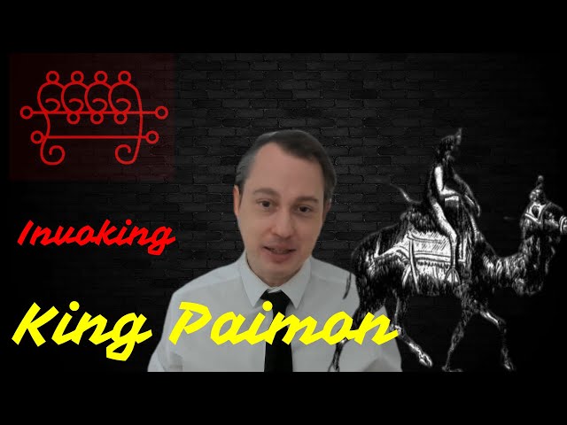 King Paimon (Demonology Series)