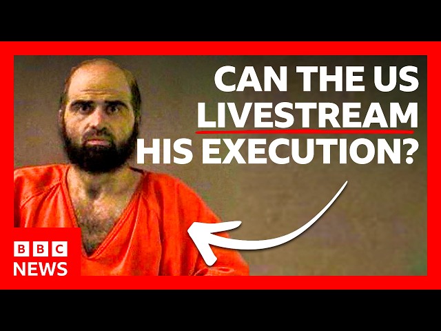 Why is the US military livestreaming an execution by firing squad? | BBC News