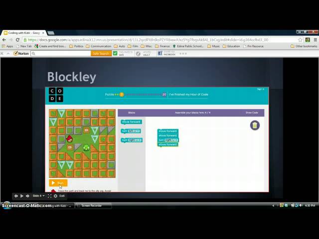 Coding with Kids