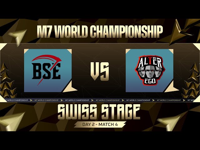 [EN] | M7 Swiss Stage Day 2 | BSE vs AE | Game 1