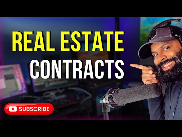 Real Estate Contracts Made EASY For Your Exam!