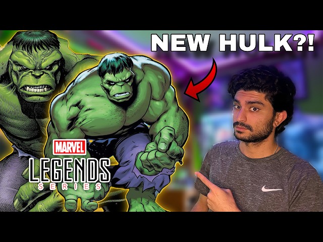 New Marvel Legends Comic Hulk Body Mold ON THE WAY!?
