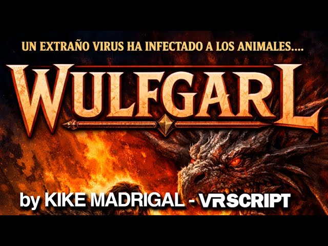MSXVR :: WULFGARL!!! Videojuego programado por Kike Madrigal para MSXVR en VR-SCRIPT