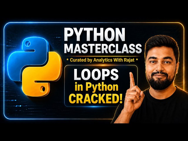 Loops in Python | Module 4