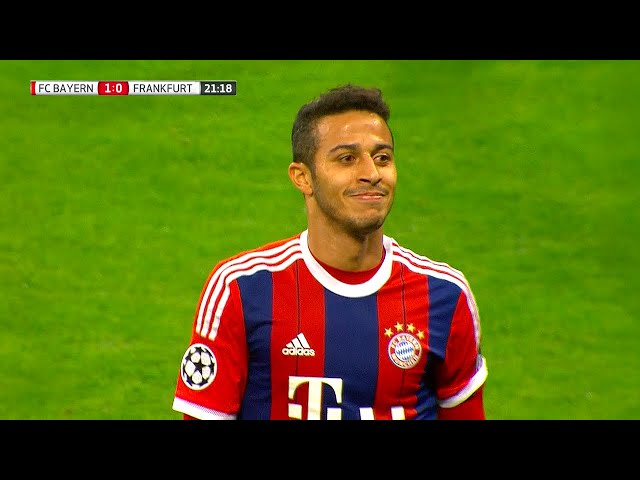 Prime Thiago Alcantara Was Actually Insane