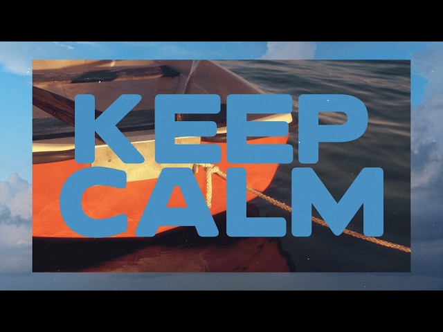 Bayker Blankenship - Keep Calm(Official Lyric Video)