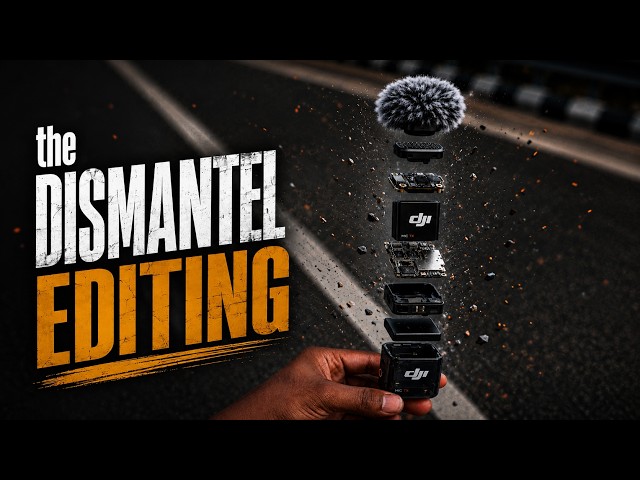 Dismantle Editing tutorial In Tamil | Ai Editing Tamil | Sarathytechdr  |
