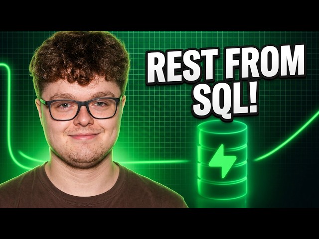 Turn your PostgreSQL database into an API in minutes