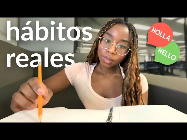 5 hábitos para volverte bilingüe sin quemarte