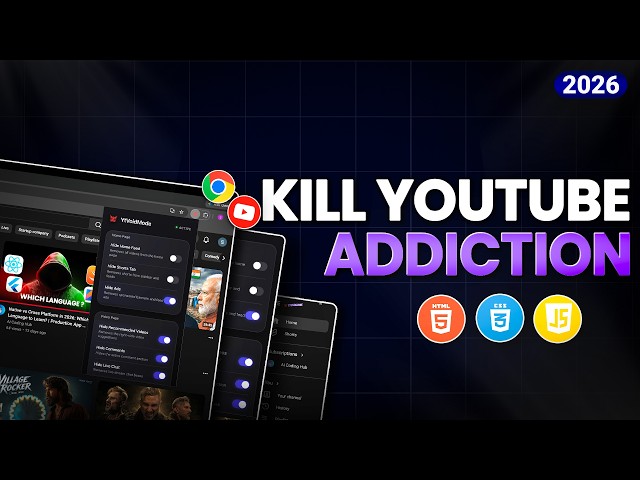 Build a Production-Ready Chrome Extension From Scratch | YouTube Focus Extension