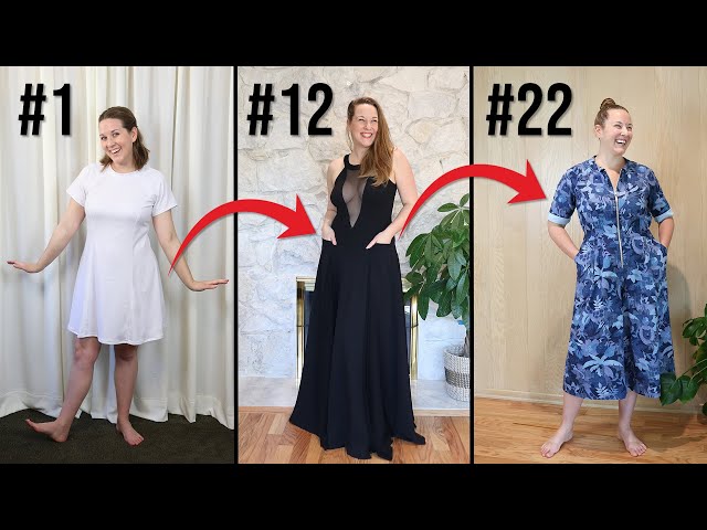 I've Made 22 Variations of the Same Pattern