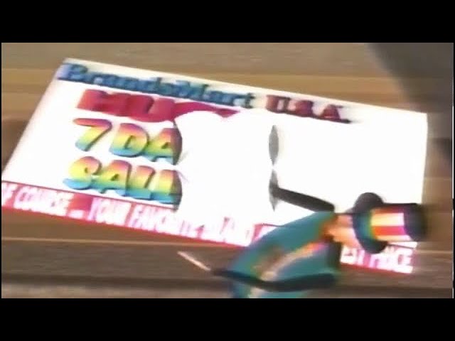 BrandsMart USA 2000 Commercials (Miami, Florida)