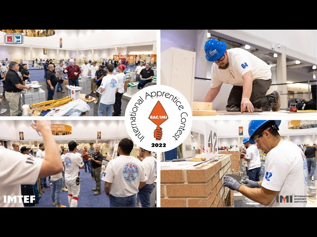 Road to Gold | 2022 BAC/IMI International Apprentice Contest