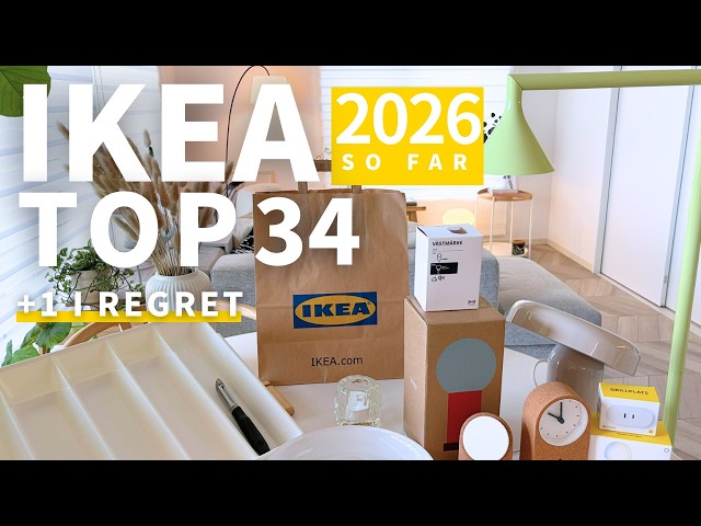 34 IKEA Items Worth Buying in 2026 (My Picks + What 161 Viewers Recommend)​
