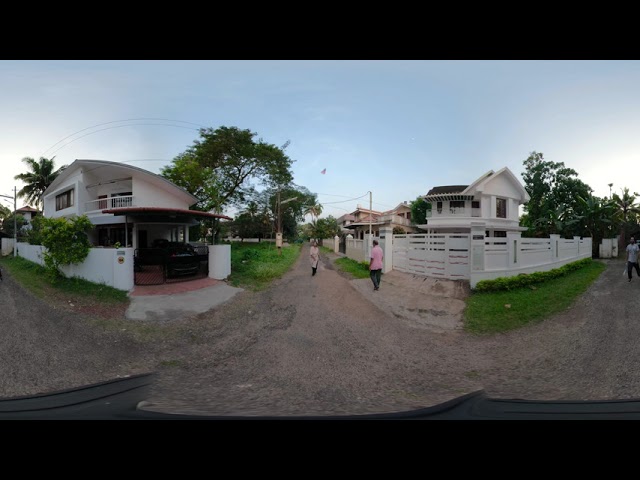 Shuttle Badminton  in 360 degree video