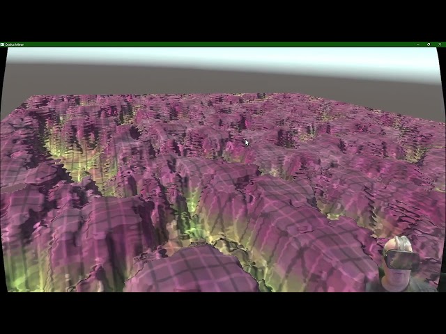 Parallax and Ray Marching with C#/Unity in Virtual Reality (VR)