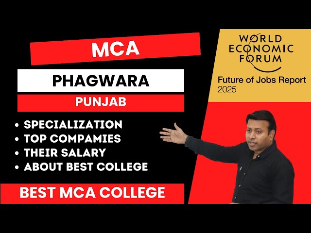 Best MCA Colleges in Phagwara Punjab |Top MCA Colleges in Phagwara Punjab | #mcaphagwara