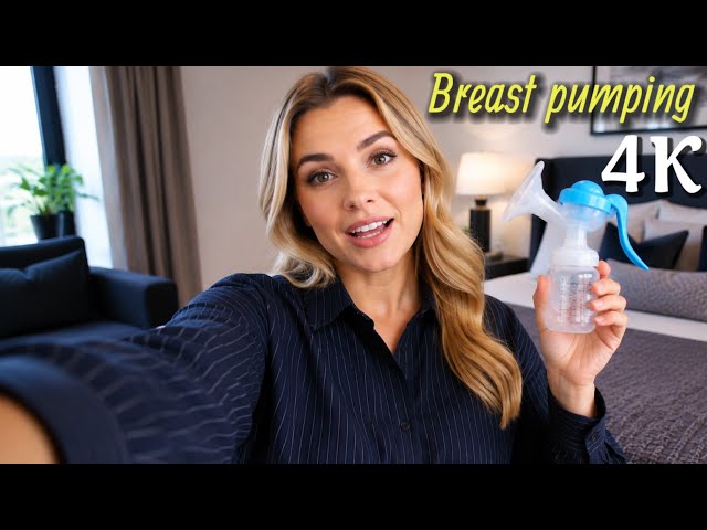 [4K] Manual Breast Pump Tips & Tricks for BeginnersHow to Start Manual Pumping | 