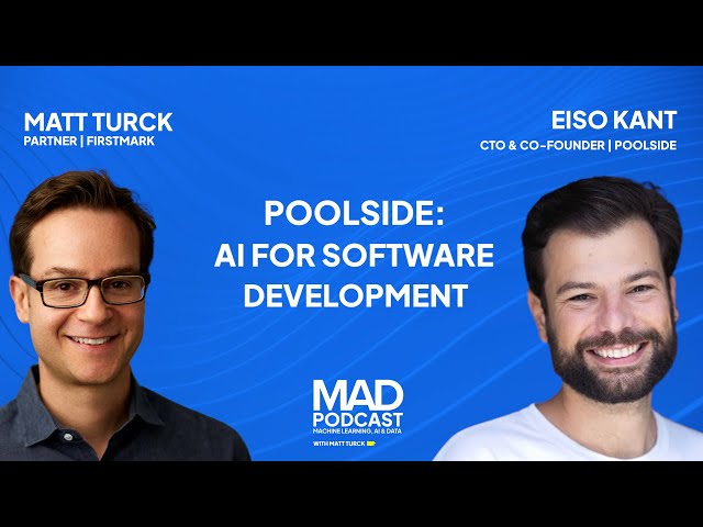 The Race to Build the Ultimate AI Programmer | Poolside CTO Eiso Kant