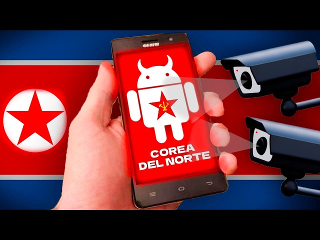 This is what a MOBILE PHONE looks like in NORTH KOREA (under surveillance)
