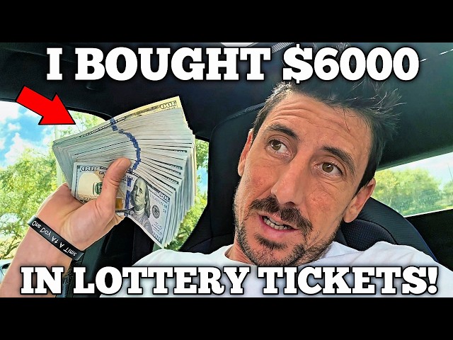 I Bought $6000 of Lottery Tickets🤑- Scratch Life🚀