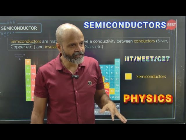 Semiconductors Part 14|| Class XI MH- State Board || Class XII CBSE || Class XII CBSE