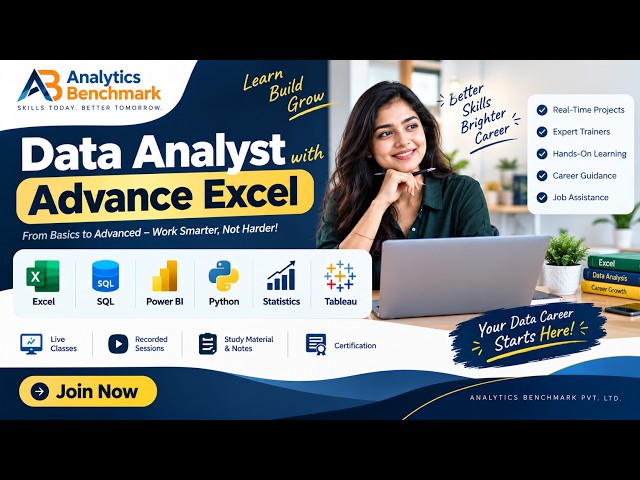 Data Analytics Course in Hyderabad |Data Analyst Training|Power BI + SQL+Python Gen AI - 8374015055