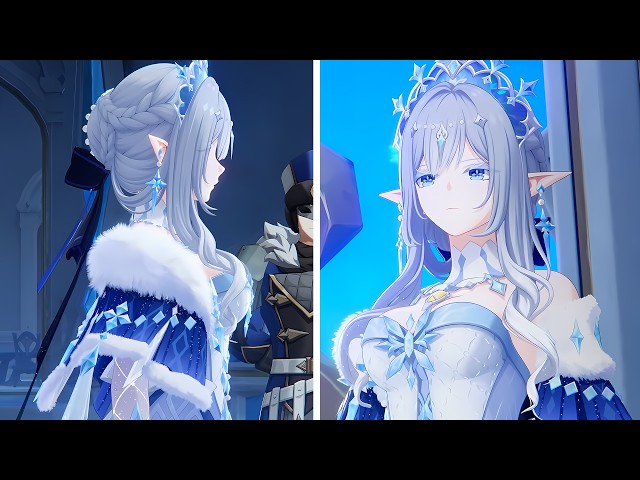 Tsaritsa First Appearance  – Cutscene Animation (GI v7.0) | CN Dub / ENG Sub