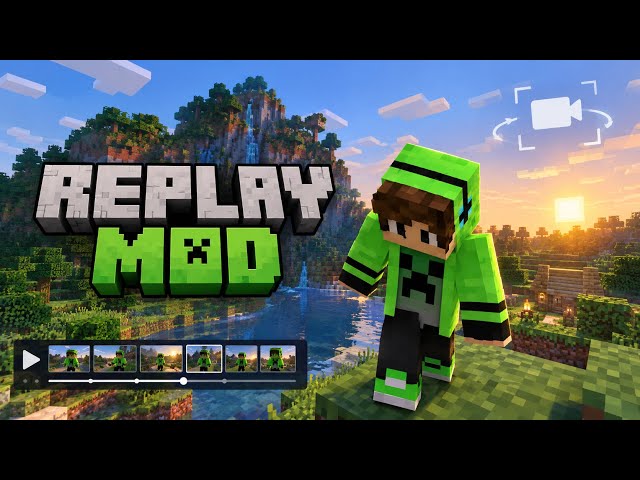 How to use Replay Mod in 2026 🔥 Replay mod explained 💻