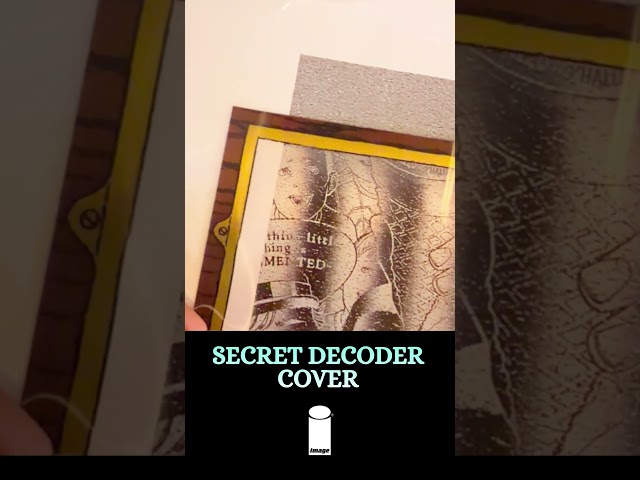 Remember using decoders on comics? Ice Cream Man remembers.