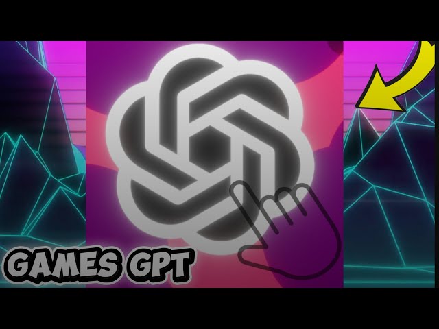 HTML GAMES? Chat GPT code generation feature!