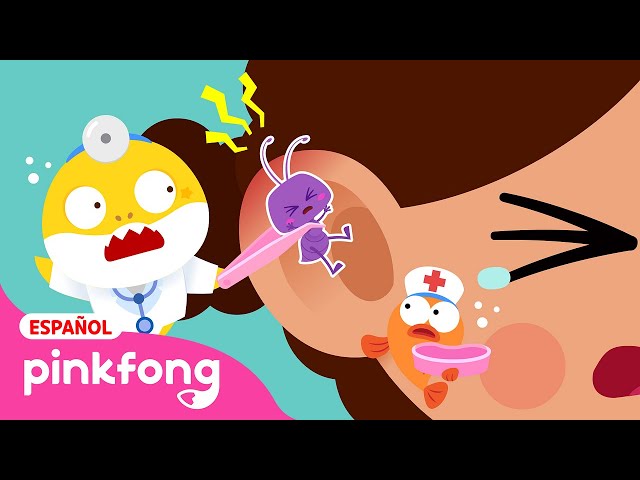 Hospital de Niños | Canción de Boo Boo | Tiburón Bebé Juego de Hospital🏥 | Pinkfong en español