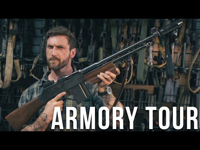 The Insane Guns In My Armory