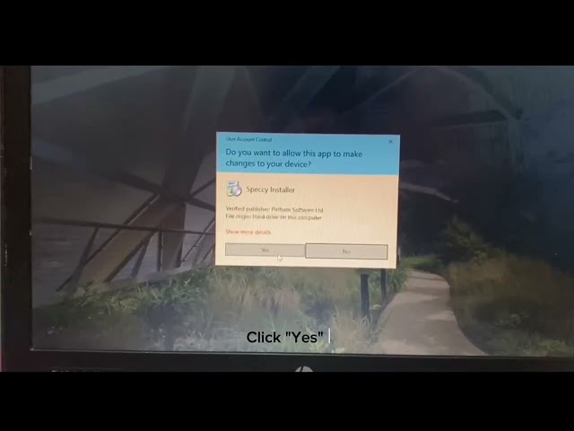 Video Tutorial About How To Use Speccy "The Software Diagnostics Tools" 