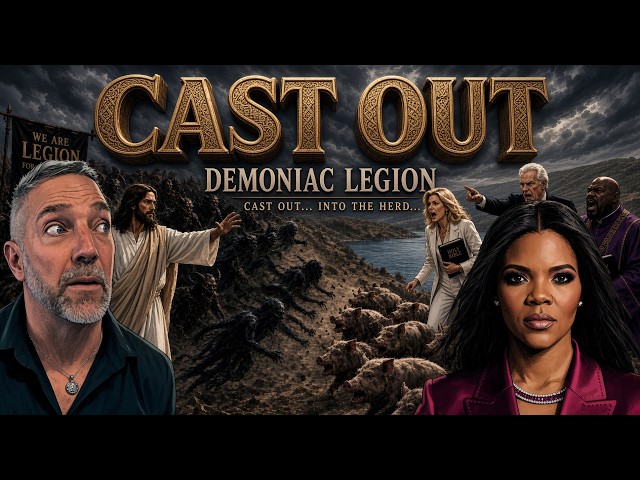 LEGION Revealed: Candace Owens, META & More! The PIGS Are About to FALL