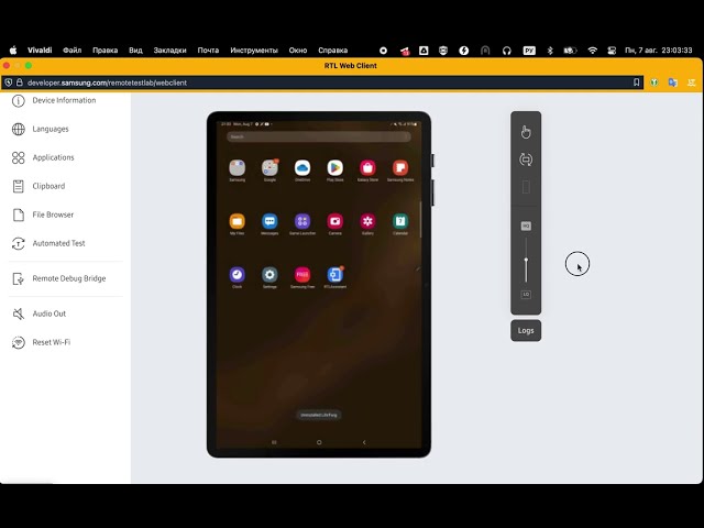 Real mobile device farm for your testing