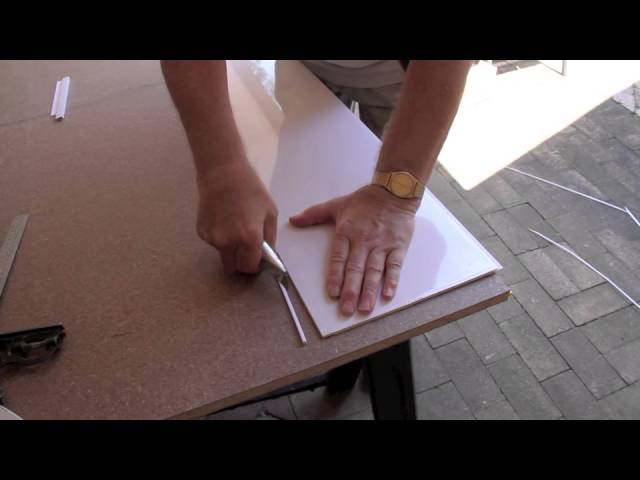 PVC Ceiling Panel Installation Video