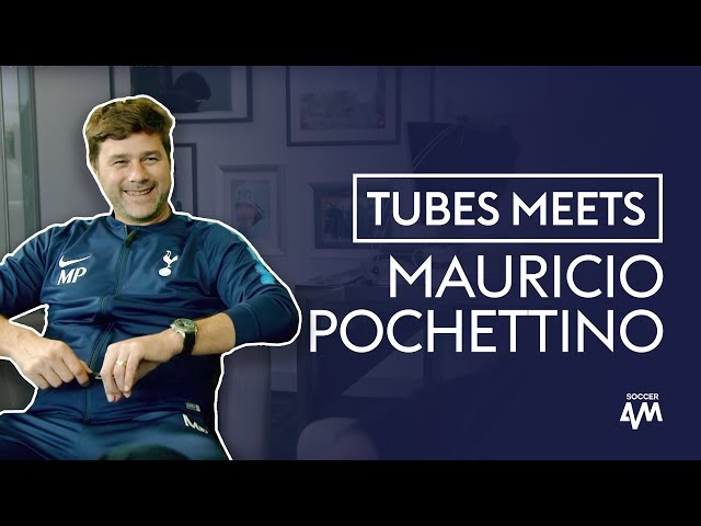 Poch to manage England?!? | Tubes Meets Mauricio Pochettino