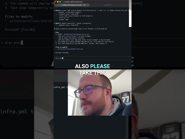GitHub Action Fails: Debugging Terraform Deployments Live! #shorts