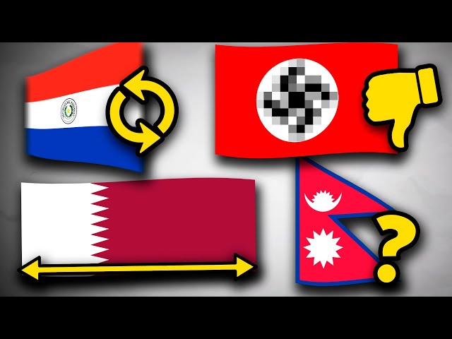 ⭐ALL The Most Unique Flags | Compilation