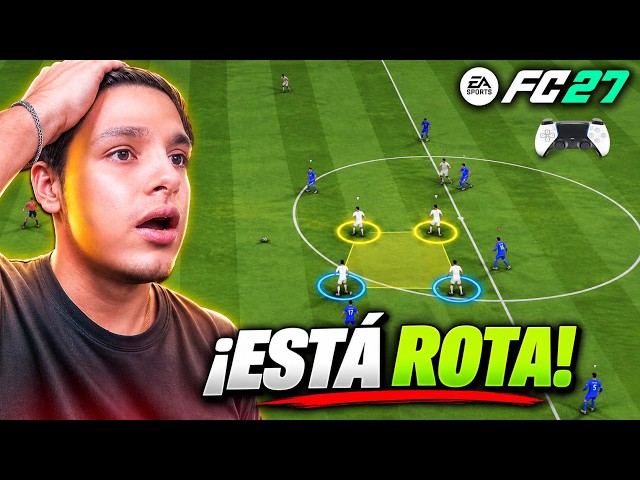 The BEST FORMATION I've tried so far in FC 27...