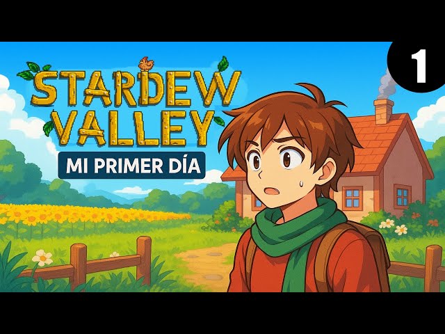 SV 1  | Mi Primera Chamba, Trabajando en la Finca | STARDEW VALLEY |  Gameplay Español
