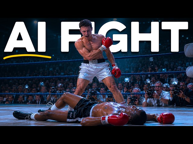 How to Make AI Fight Scenes With Higgsfield AI - Step by Step